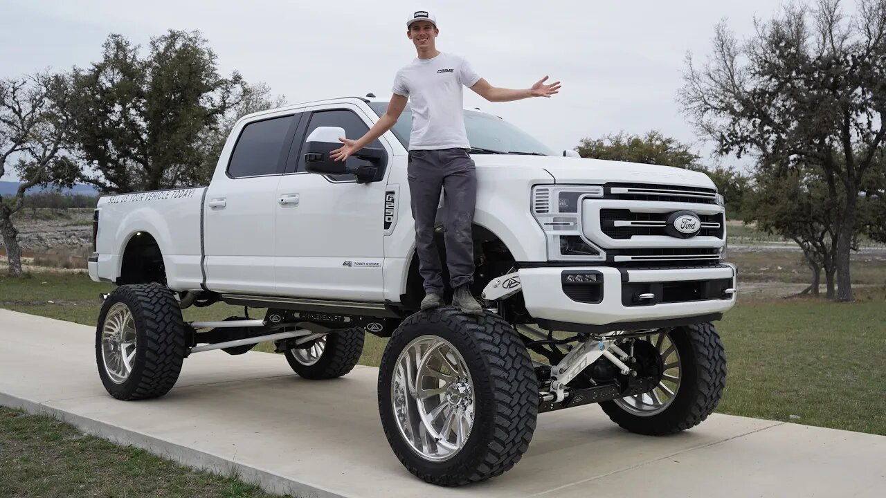 Buying A 2022 F-250 Platinum Any-Level Lift Truck!!!