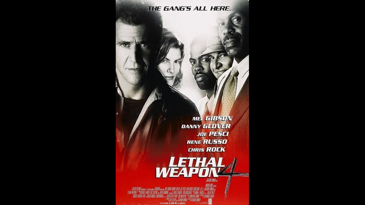 Lethal Weapon 4 (Movie Review)