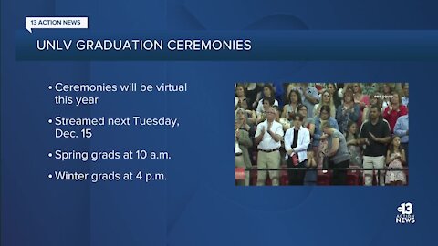UNLV virtual graduation