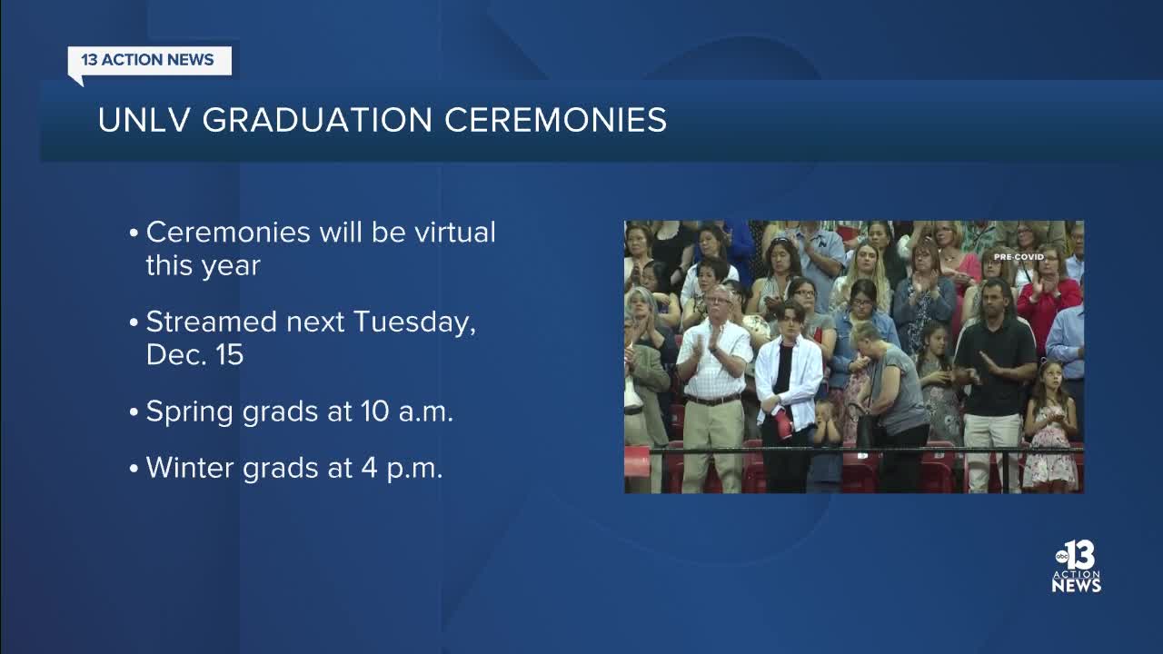 UNLV virtual graduation