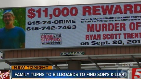 East TN Couple Uses Nashville Billboards To Help Find Son's Killer