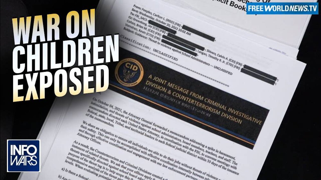 War on Children Exposed as Parents Targeted for Standing Up to Authoritarians