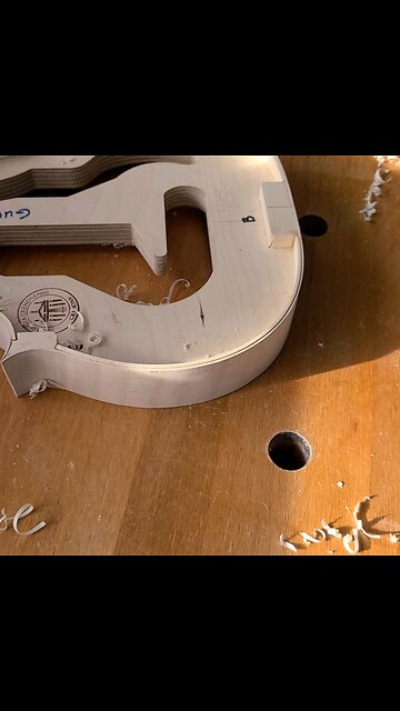 Ranne liner trimming