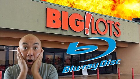 HUGE Big Lots Blu Ray Haul!🤯💿💿🤯