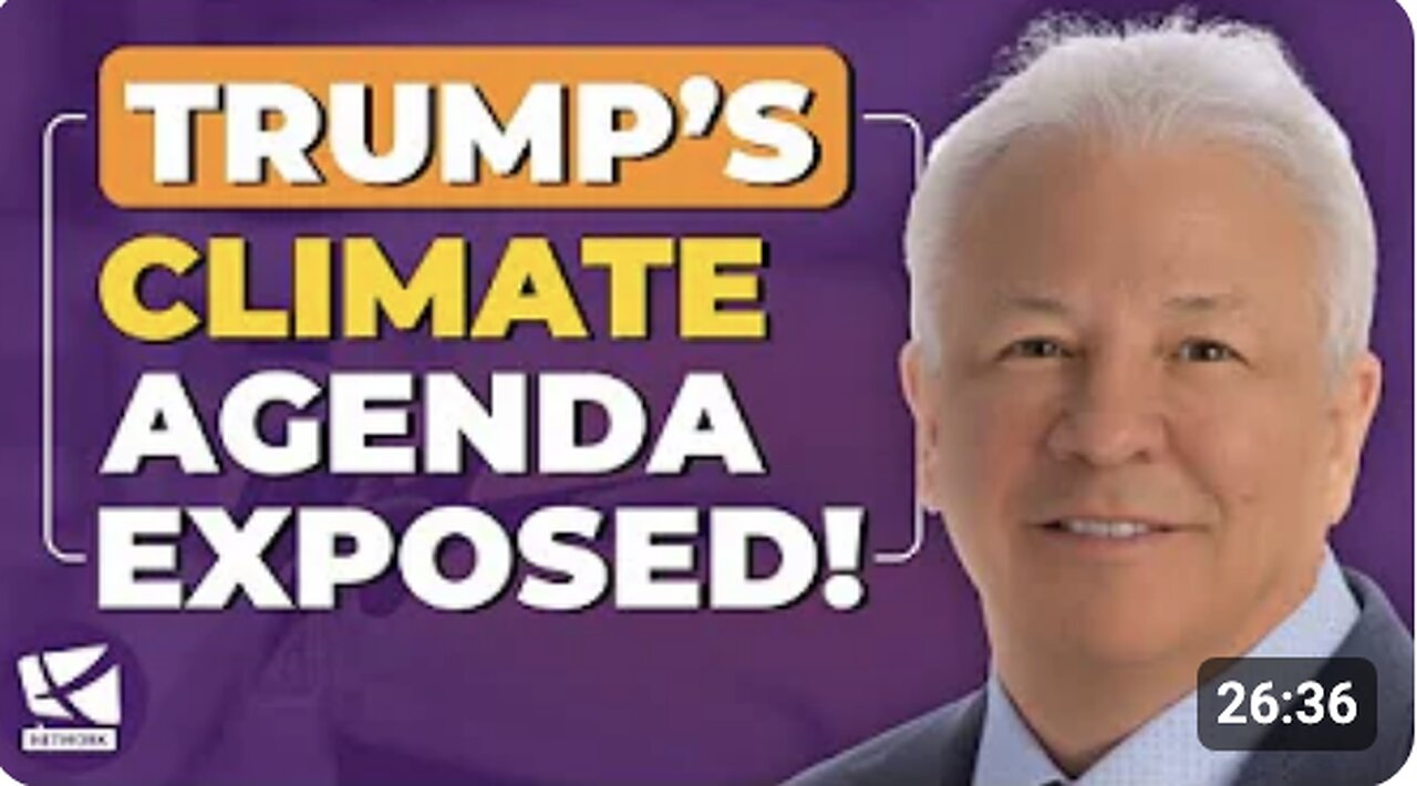 Trump’s Plan to Overturn Biden’s Climate Policies - Mike Mauceli, Paul Tice
