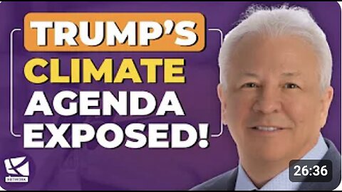 Trump’s Plan to Overturn Biden’s Climate Policies - Mike Mauceli, Paul Tice