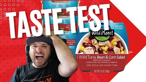 Tuna Bean & Corn Salad | Wild Planet | Taste Test