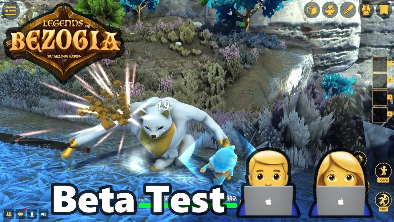 BETA Test - LEGENDS OF BEZOGIA (Crypto NFT P2E Game) - March 12 2023 - part 2