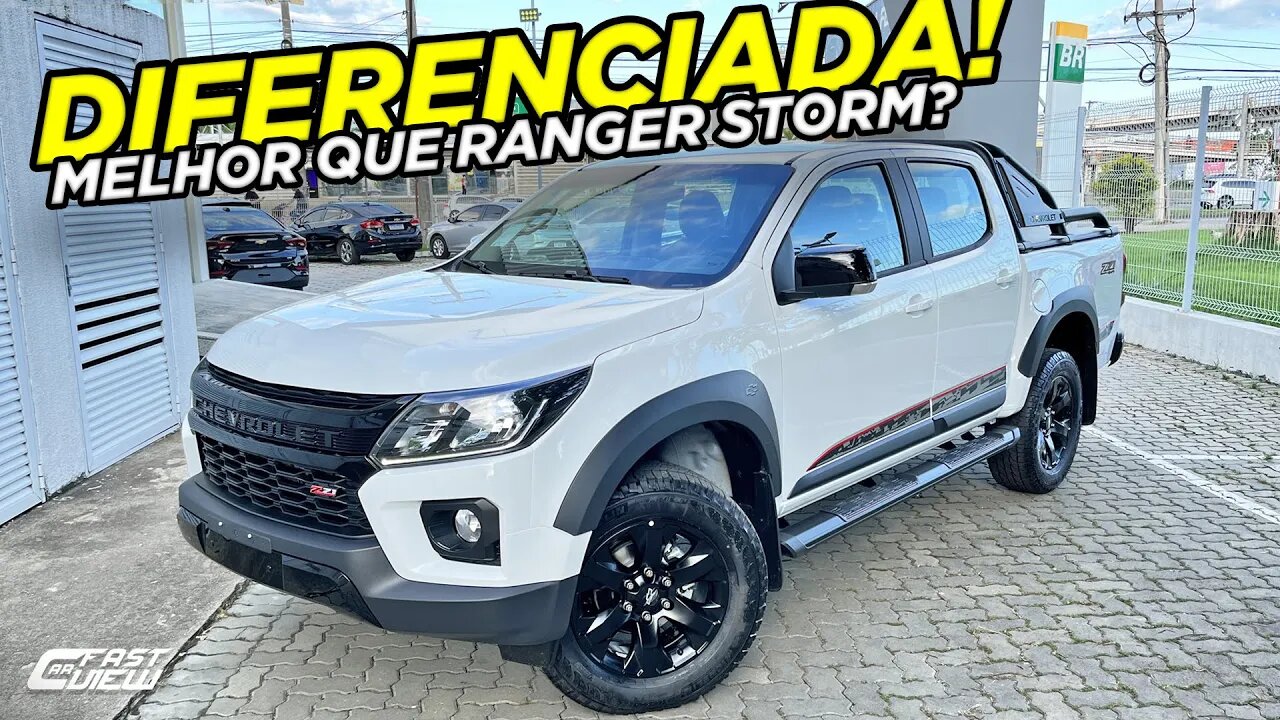 NOVA CHEVROLET S10 Z71 2.8 TURBO DIESEL 4x4 2022 É A MAIS CARA DA CATEGORIA! VALE A PENA?