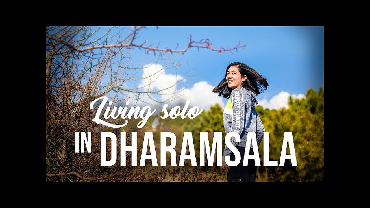 Solo Girl living in Dharamsala for a Month | Hike to Indrunag