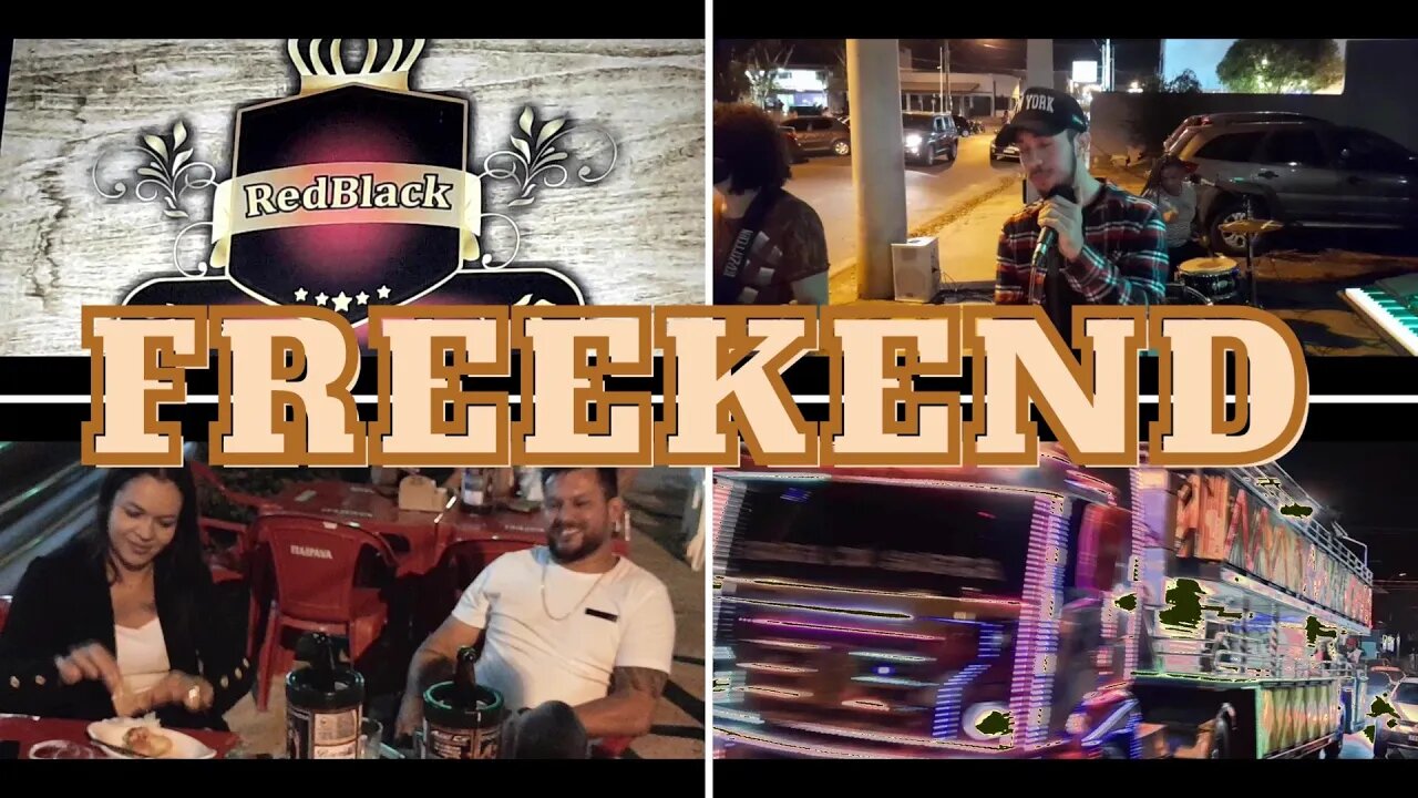 A SUA MANEIRA - BANDA FREEKEND NO REDBLACK ARTUR NOGUEIRA