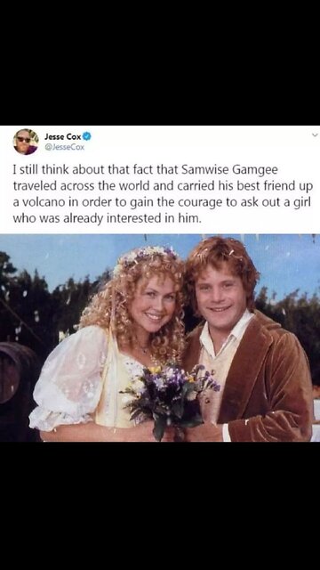 Courage #memes #silly #funny #lotr #samwisegamgee #wife