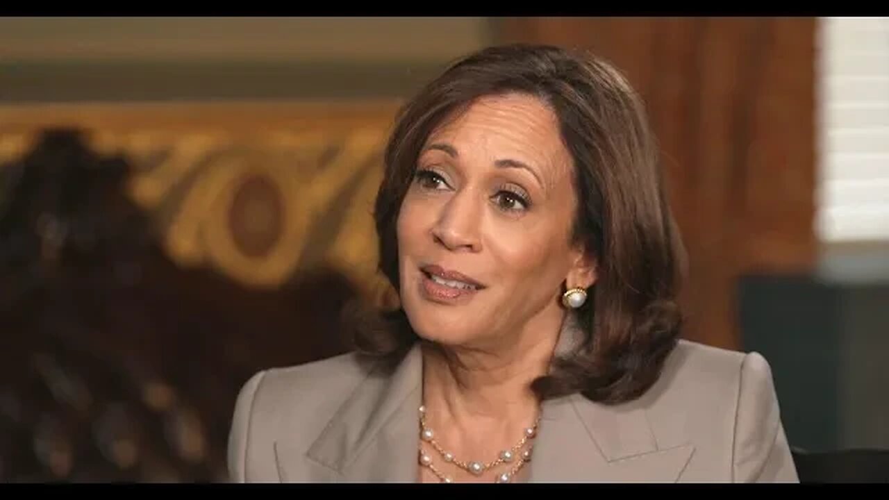 Oops Kamala Harris Said the Quiet Part Out Loud