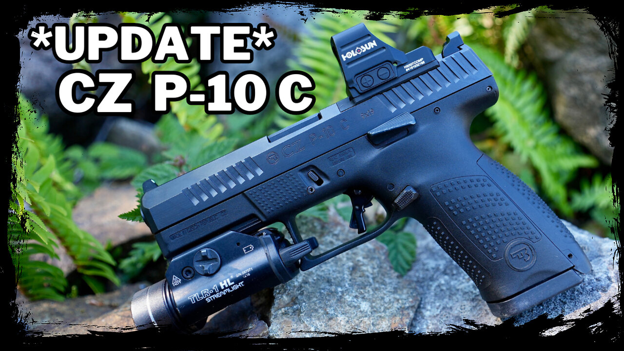 CZ P10C - Did Apex do it better?