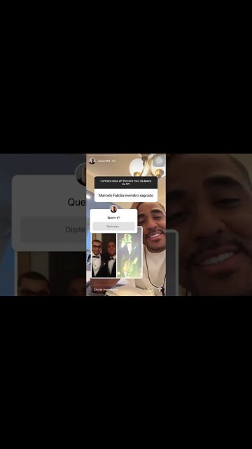 Raiam foto com naldo | Raiam Santos