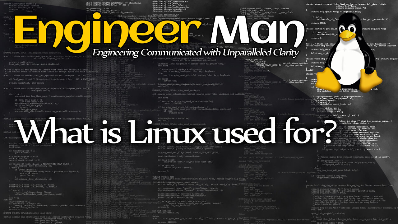 What is Linux used for?