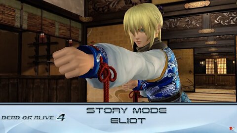 Dead or Alive 4: Story Mode - Eliot