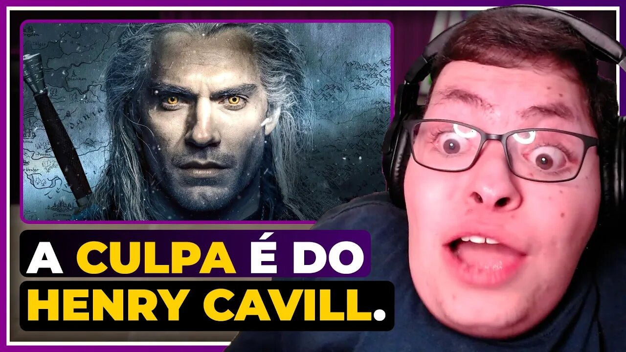 POR QUE o ATOR de THE WITCHER foi TROCADO ? 🤔