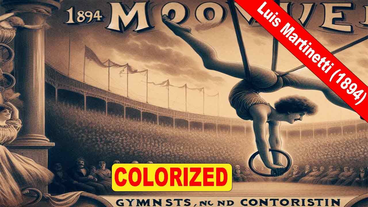 Luis Martinetti (1894) | The Gymnastic Marvel | Old Movie