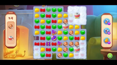 Playrix Homescapes Gameplay Walkthrough Level 8985