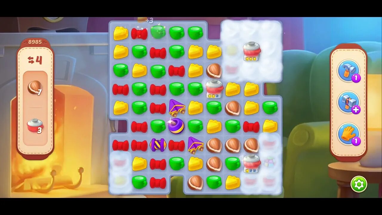 Playrix Homescapes Gameplay Walkthrough Level 8985