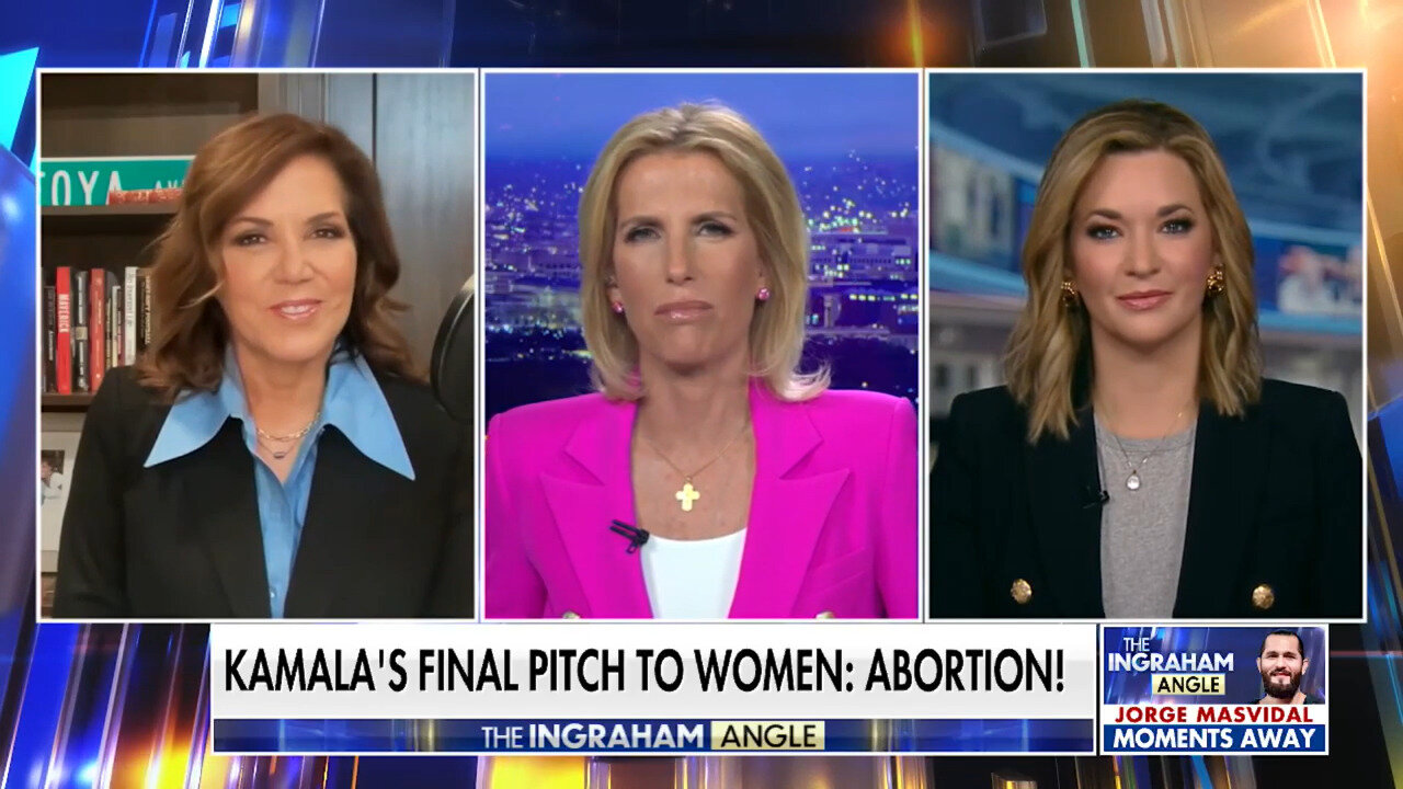 Political Adviser Michele Tafoya: Women Are 'Losing Rights' Because Of Kamala Harris And Joe Biden