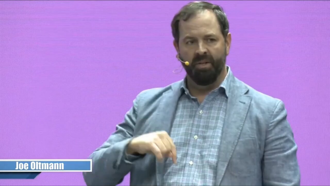 Mike Lindell Cyber Symposium - Joe Oltmann "Dominion: Serbian Tech With Chinese Characteristics"