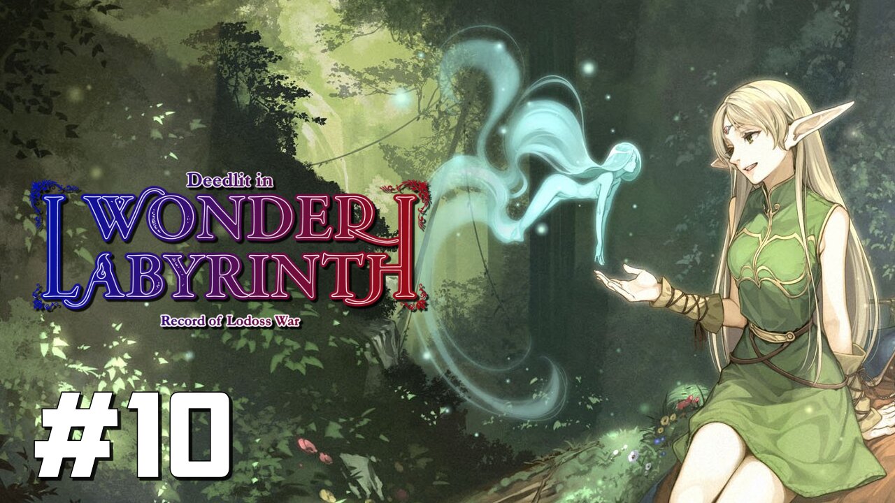 Record of Lodoss War-Deedlit in Wonder Labyrinth- Ep 10: Escaping the Wonder Labyrinth