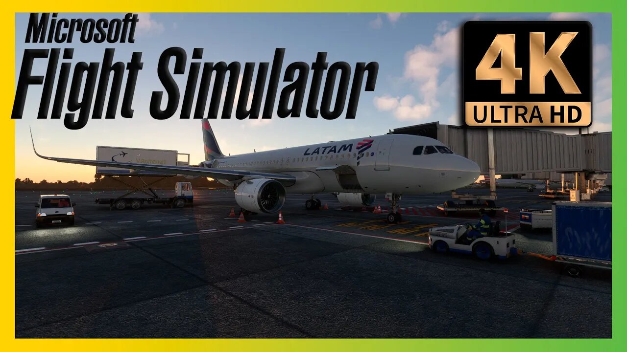 Flight Simulator 2022: Flying to Curitiba - Campinas | 4K