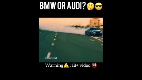 BMW of AUDI car ride 🥰