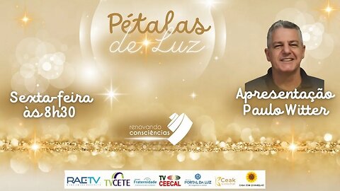 PÉTALAS DE LUZ | Cultiva a paz | #05 2T | 31/03 | 8:30h