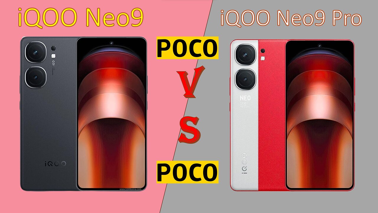 iQOO Neo9 VS iQOO Neo9 Pro | Full Comparison | Which is Good | @technoideas360