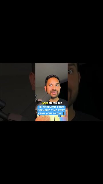 Real Benefits From Time Away From Your Phone #askabhinav #socialmedia #distraction