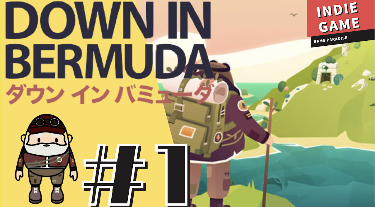 #1*Down In Bermuda【Nintendo Switch】Indie Game