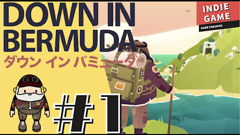 #1*Down In Bermuda【Nintendo Switch】Indie Game