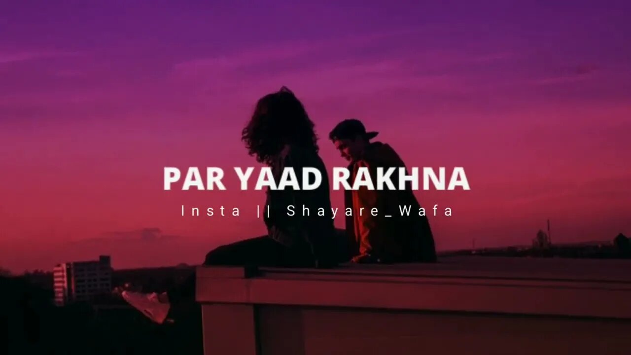 Haaye Jao Tumhe Azad Kiya 🥺💔Heart Touching Lines | Sad Status | One Line Shayri | #shayare_wafa