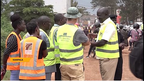 Kampala floods - Min Ecweru inspects flood-prone areas in Kla and directs UNRA to expedite repairs.