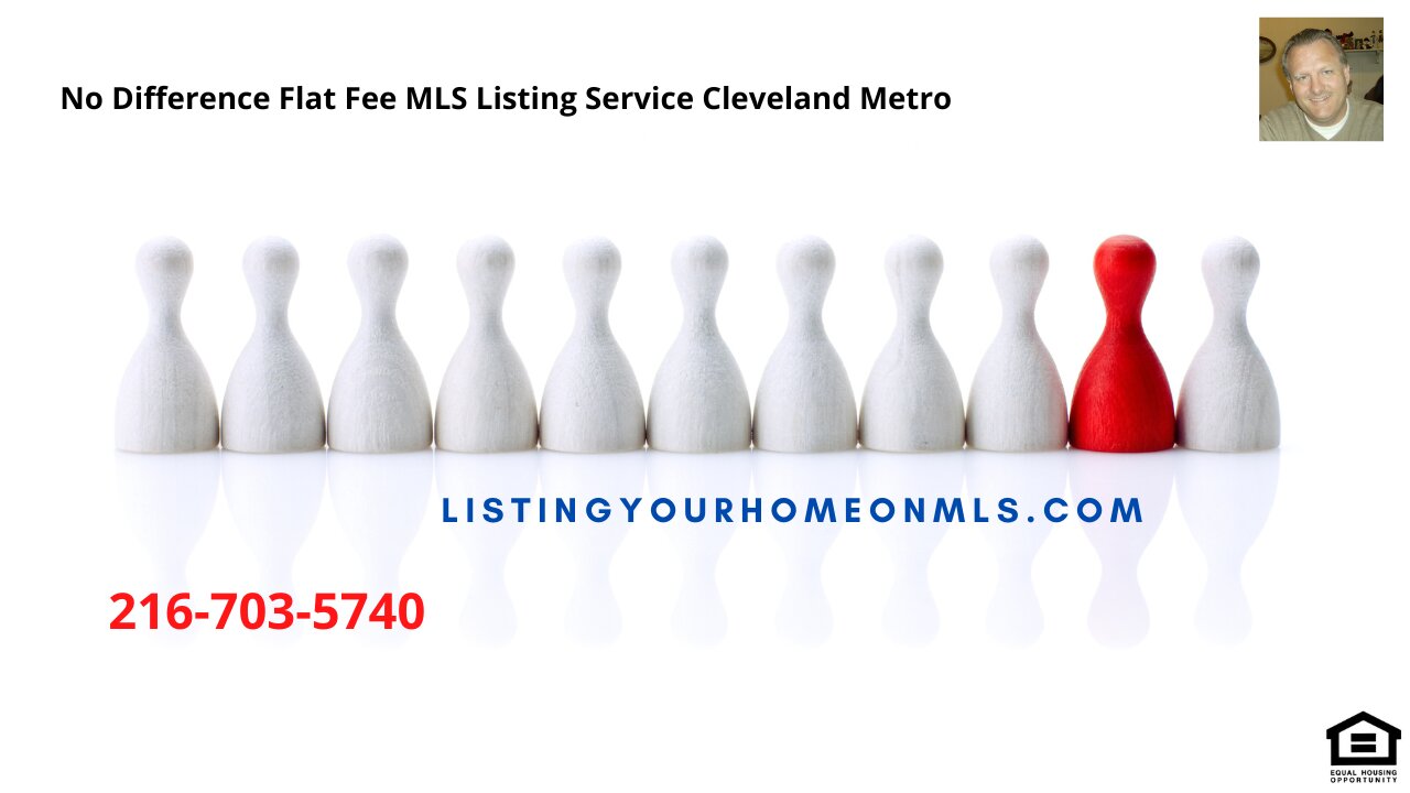 No Difference Flat Fee MLS Listing Service Cleveland Metro