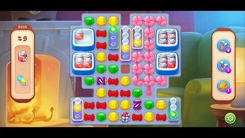 Playrix Homescapes Gameplay Walkthrough Level 9614