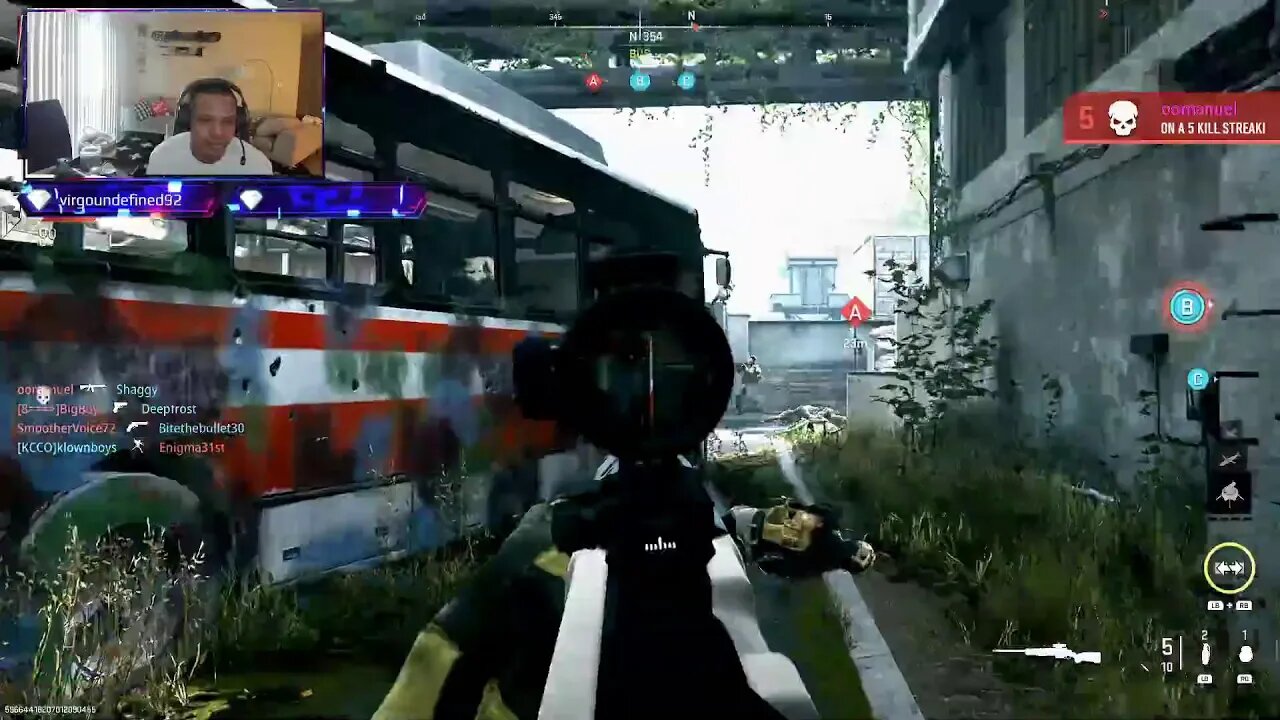 Call Of Duty Warzone - I am A God