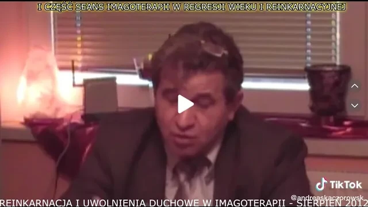 REGRESJA WIEKU,EGZORCYZMY TRANSOWA,UWOLNIENIA DUCHOWE,EMOCJI, NERWÓW I BLOKAD TV IMAGO 2012/CZĘSĆ I/