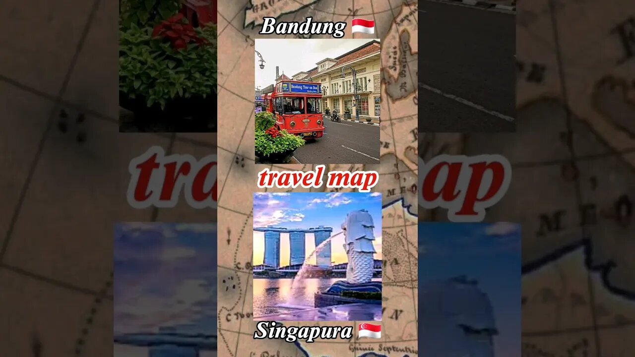 Perjalanan Bandung 🇮🇩 Ke Singapura 🇸🇬 Via Bandara Soetta #shorts #singapore #jawabarat