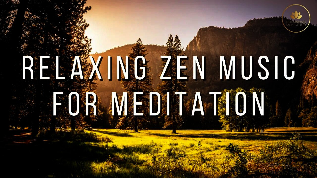 Relaxing Zen Music for Meditation • Music for Mindfulness & Sleep, Spa Music, Music for Yoga