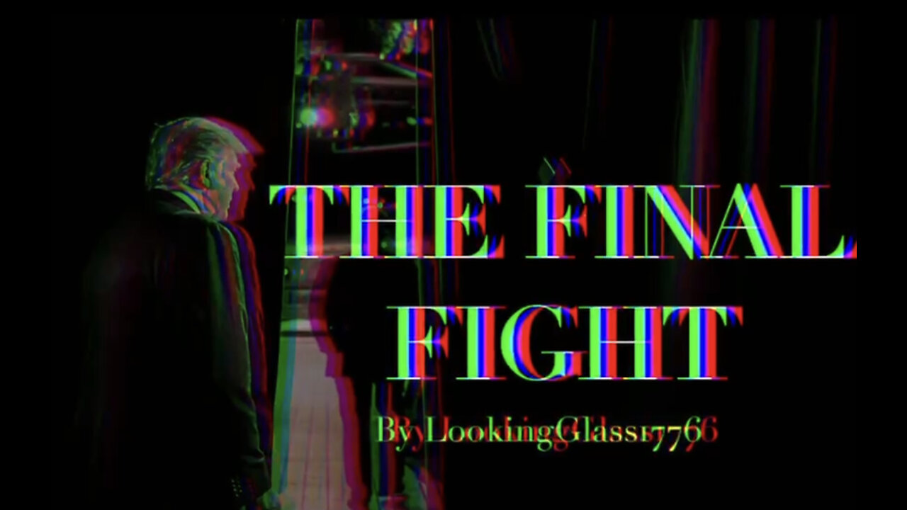 THE FINAL FIGHT! WWG1WGA-LIGHT