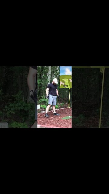 Rio Bravo CC - Hole 9 #Shorts #Golf #GarminR10 #R10 #Golfing #Golfer #SimGolf #YoutubeShorts #sports