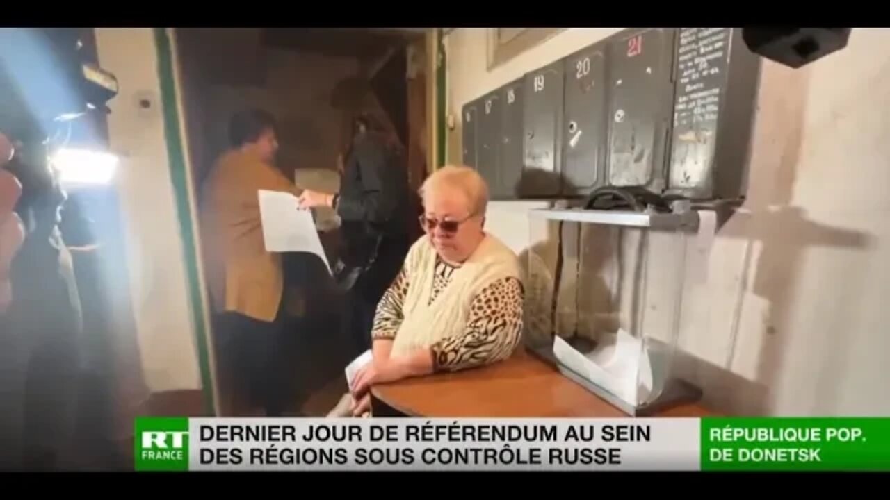 # Ukraine.Adhésion à Russie : dernier jour de référendum, le «oui» annoncé en tête