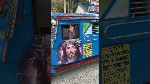 Jeepney Drivers Wave #shortsvideo #shortvideo #philippines #travel #shorts #short #subscribe