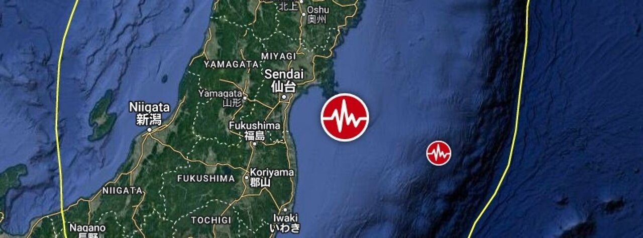 7.4 Quake Rocks Fukushima Japan-Tsunami Alert Issued*