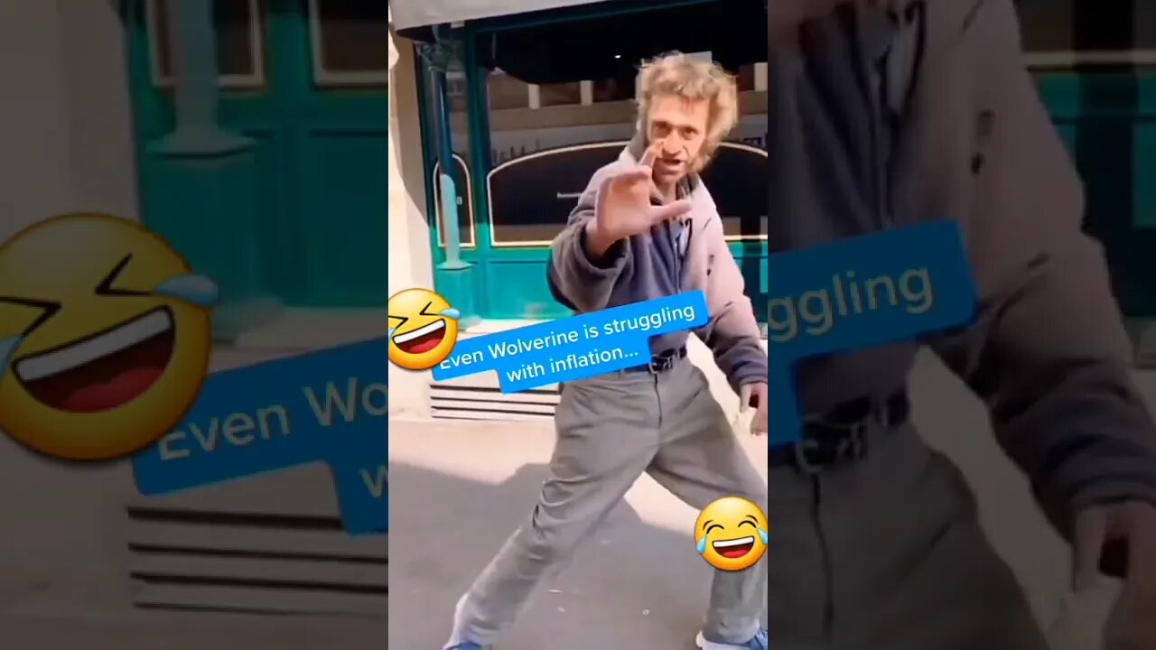 Even Wolverine is struggling with inflation 😄 🤣 😂