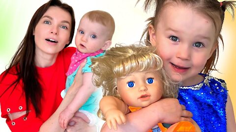Five Kids Dress up Song Nursery Rhymes & Children's Song